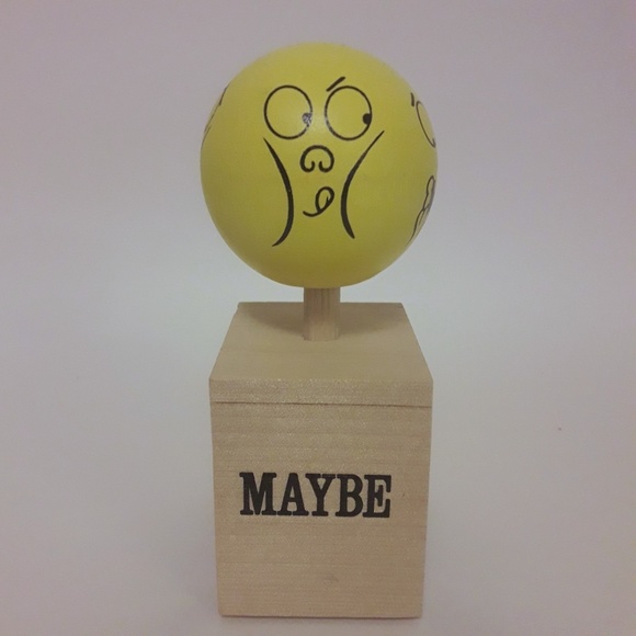 NEW Wood Toons "TODAY I START MY DIET MAYBE TOMORROW" Made in USA Hand Made - Picture 3 of 7